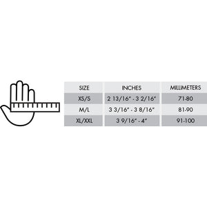 Normal Knuckle Size KNUCK - The world's 1st knuckle push up gear! – Knuck Fitness